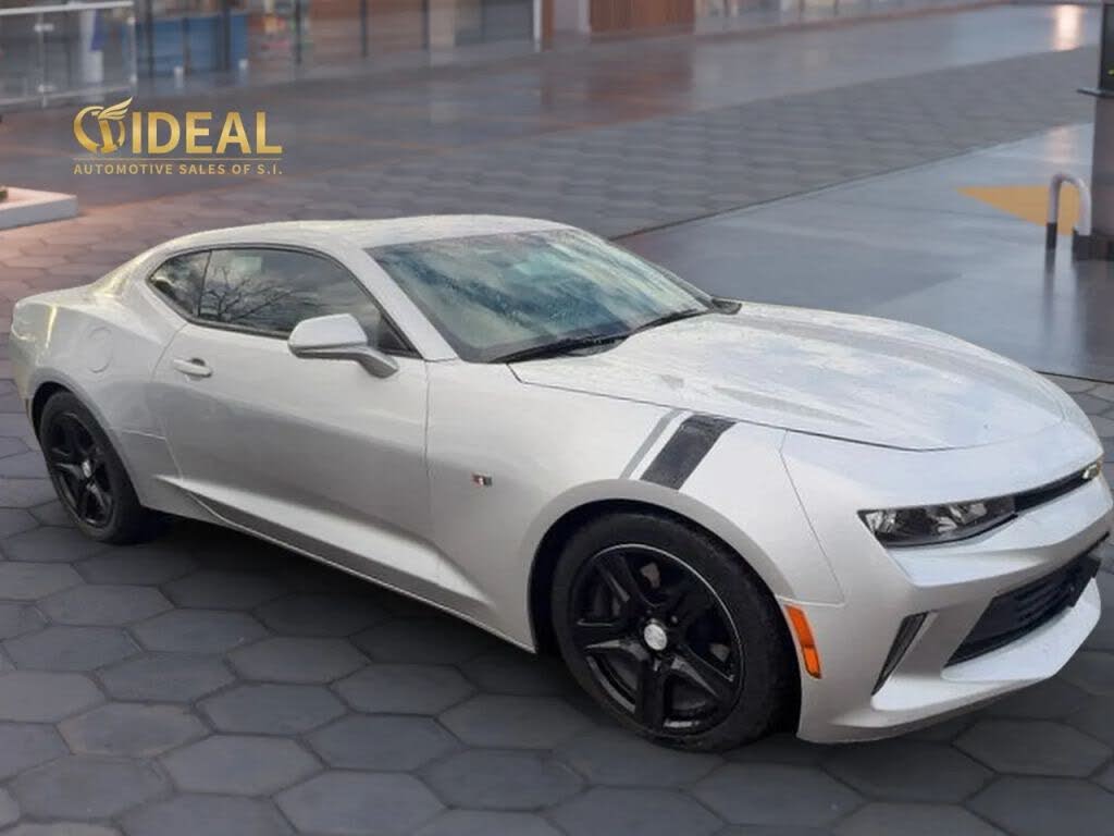 2018 Chevrolet Camaro 1LT Coupe RWD