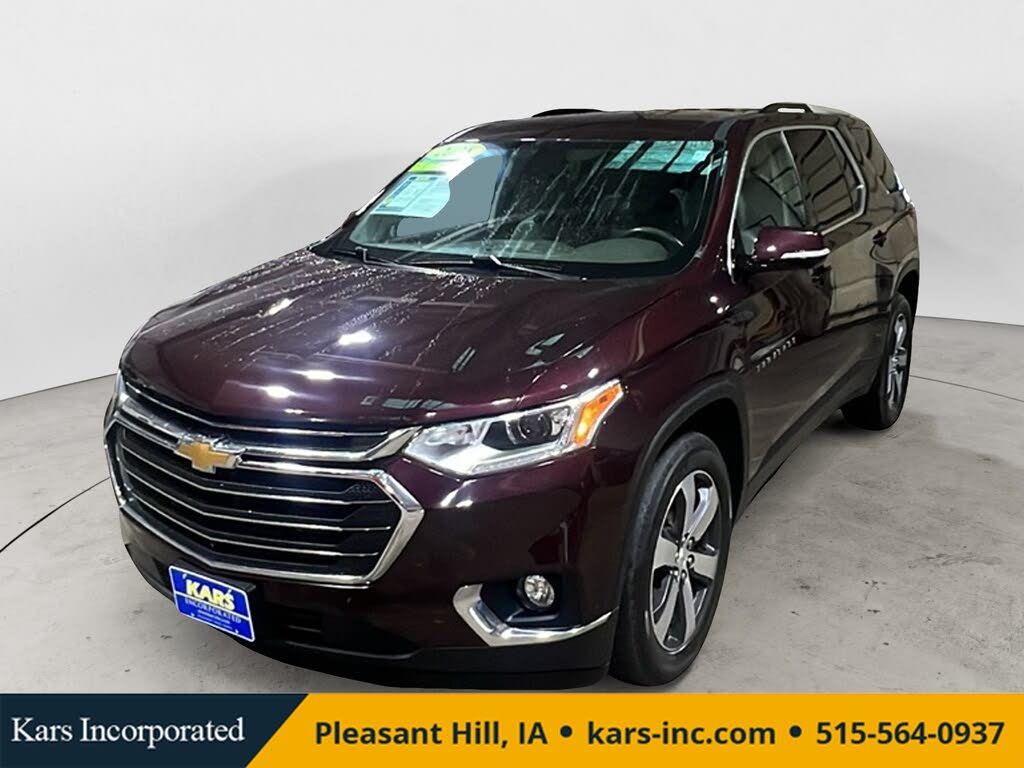 2018 Chevrolet Traverse LT Leather AWD
