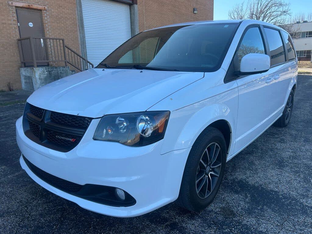 2018 Dodge Grand Caravan SXT FWD