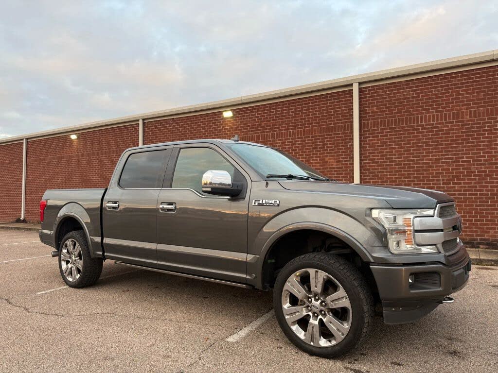 2018 Ford F-150 Platinum SuperCrew 4WD