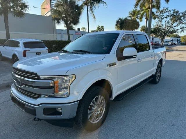 2018 Ford F-150 Lariat SuperCrew 4WD