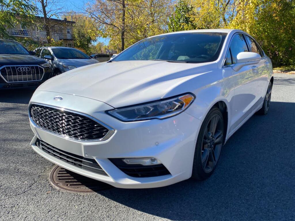 2018 Ford Fusion Sport AWD