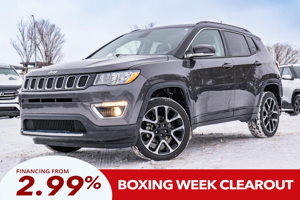 Jeep Compass Limited 4WD 2018