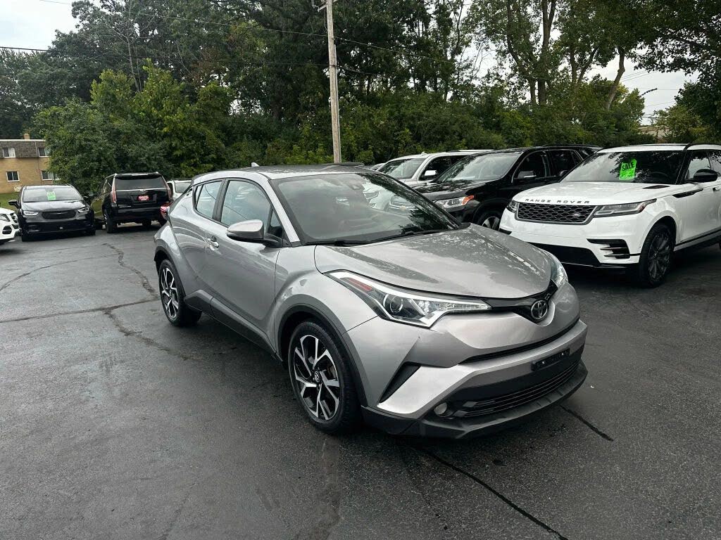 2018 Toyota C-HR XLE