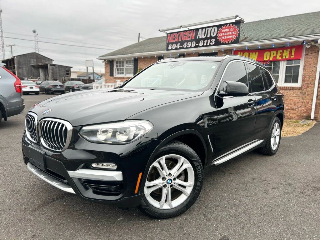 2019 BMW X3 xDrive30i AWD
