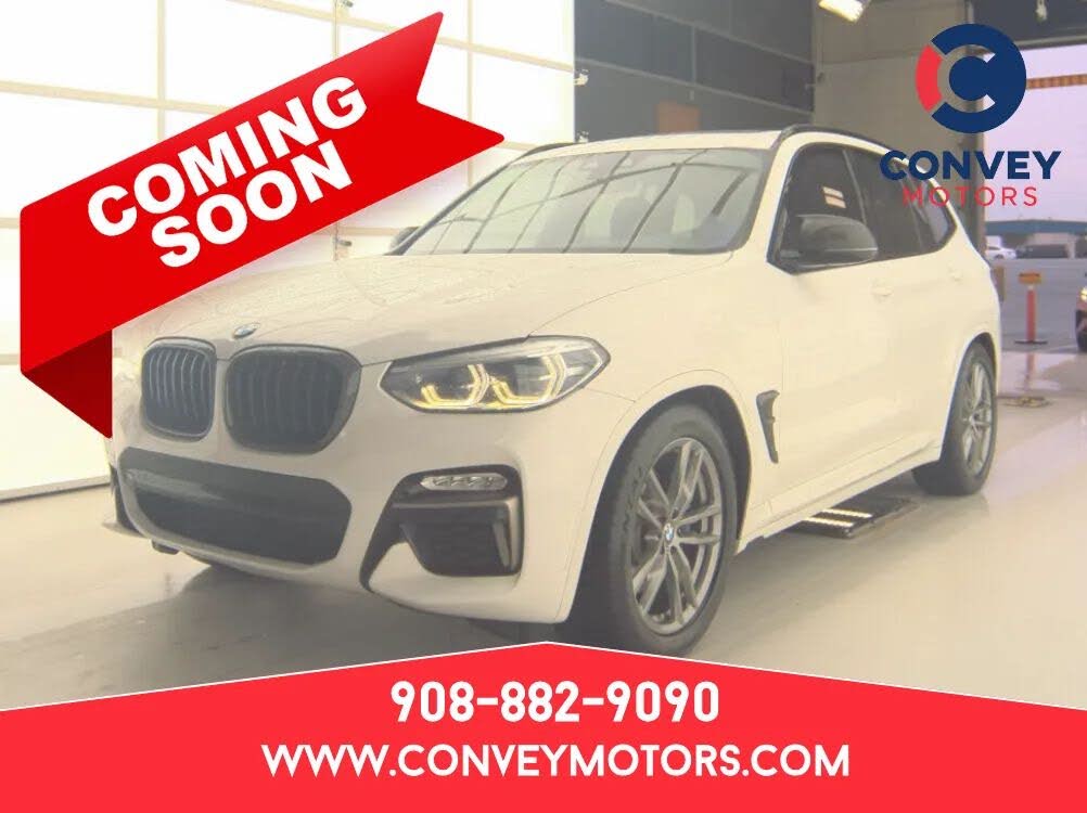 2019 BMW X3 M40i AWD