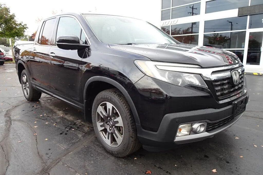 2019 Honda Ridgeline RTL-E AWD