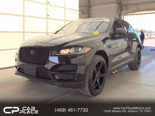 2019 Jaguar F-PACE 25t Premium AWD