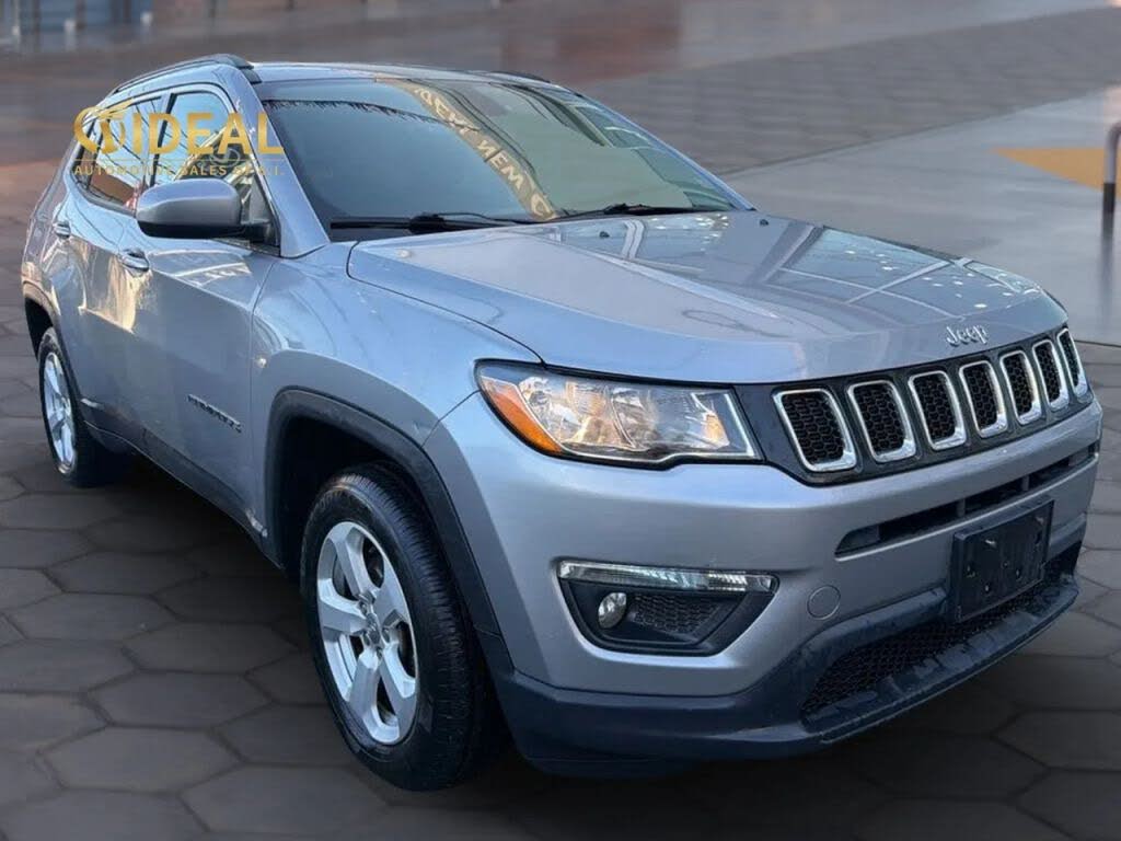 2019 Jeep Compass Latitude 4WD