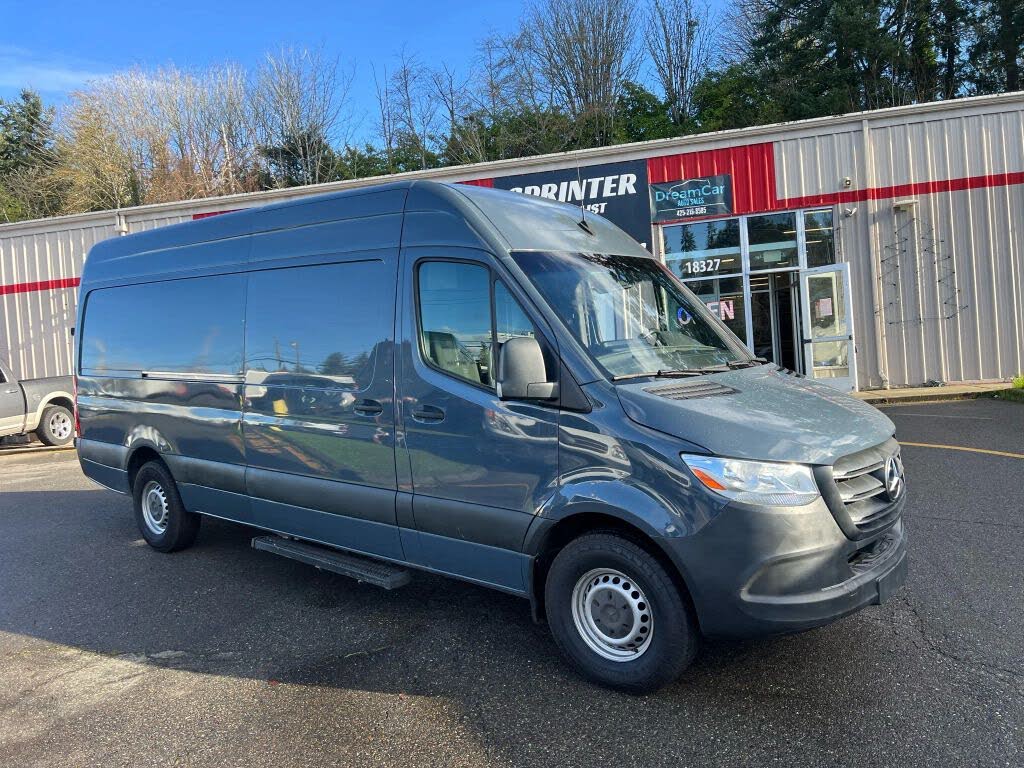 2019 Mercedes-Benz Sprinter 3500 170 V6 High Roof Crew Van RWD