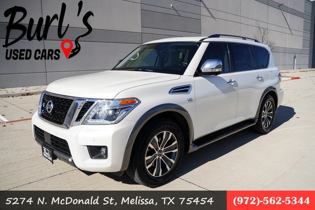 2019 Nissan Armada SL RWD