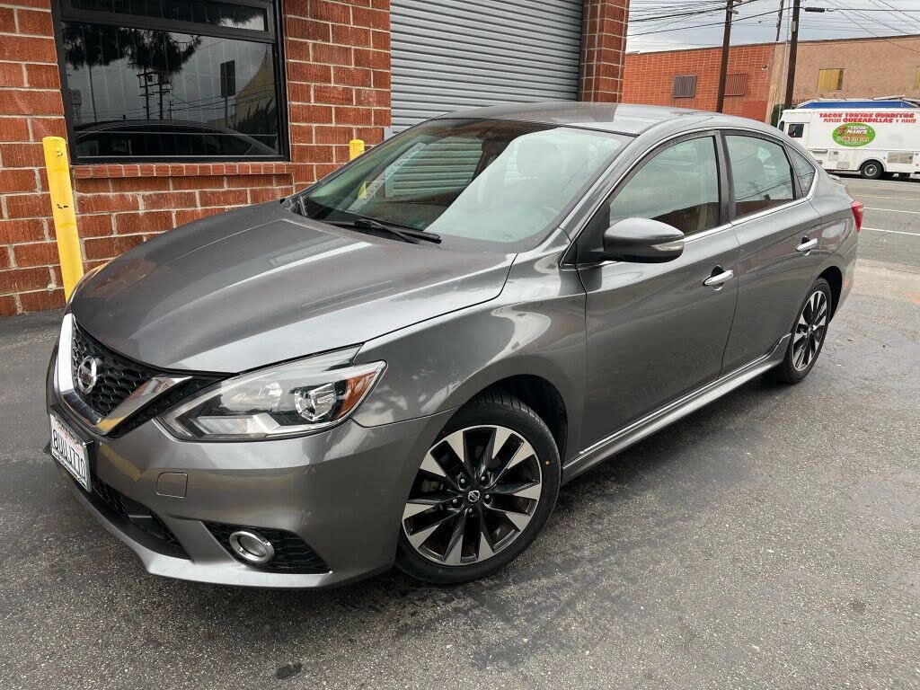 2019 Nissan Sentra SR FWD
