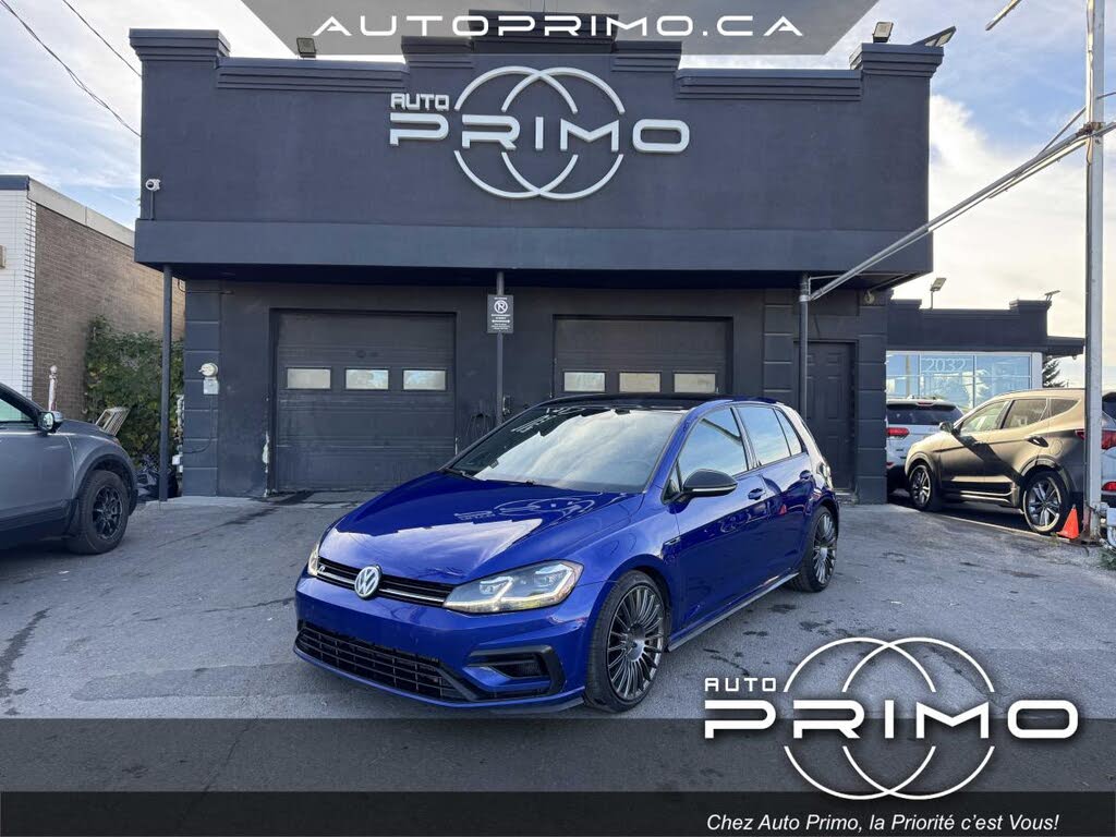 2019 Volkswagen Golf R AWD