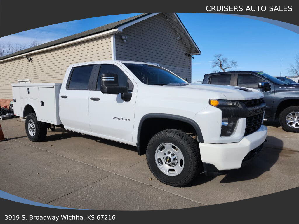 2020 Chevrolet Silverado 2500HD Work Truck Crew Cab LB 4WD