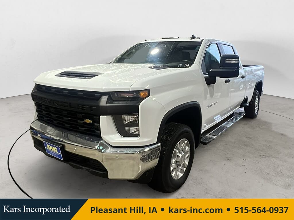 2020 Chevrolet Silverado 3500HD Work Truck Crew Cab 4WD