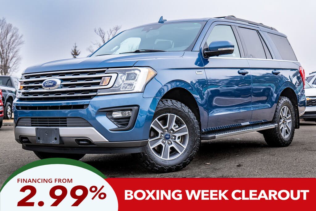 2020 Ford Expedition XLT 4WD