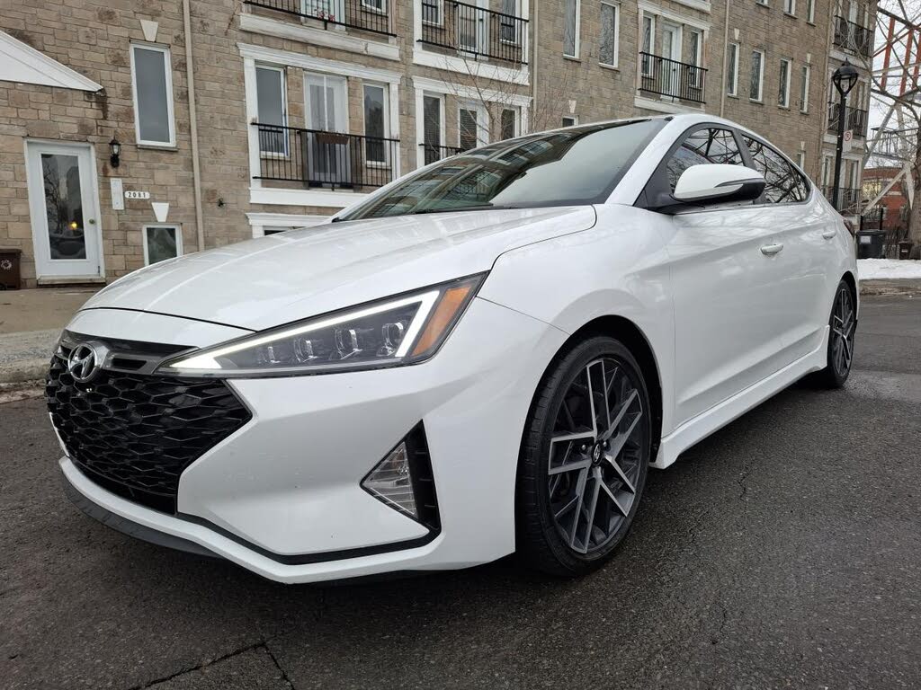 2020 Hyundai Elantra Sport FWD