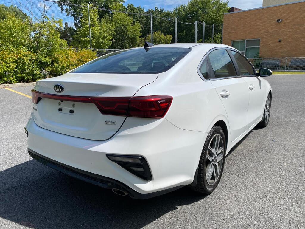 Kia Forte EX FWD 2020