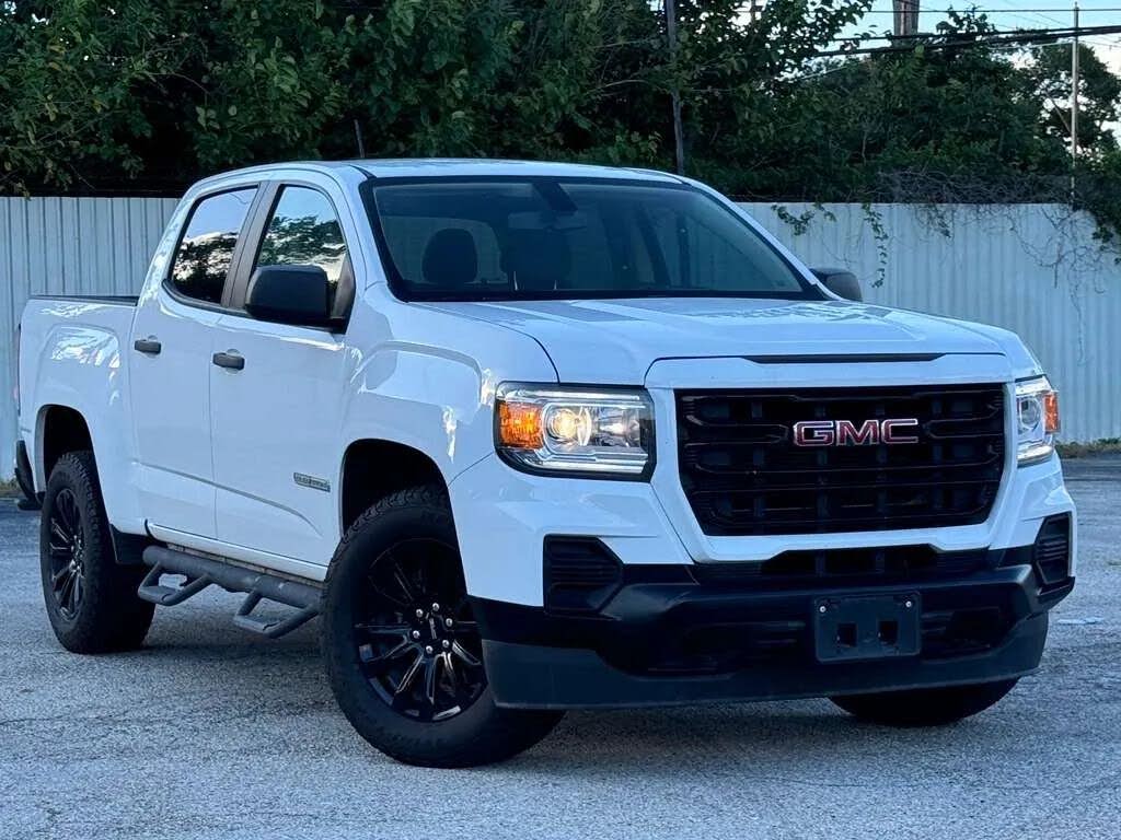 2021 GMC Canyon Elevation Standard Crew Cab RWD