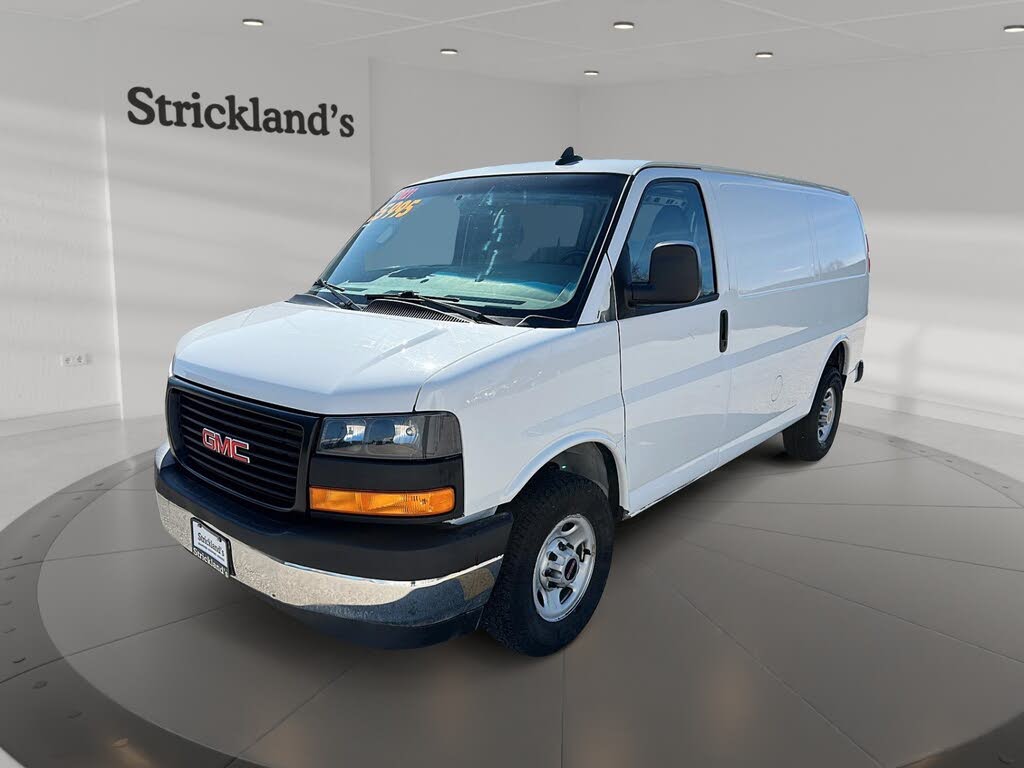 2021 GMC Savana Cargo 2500 RWD