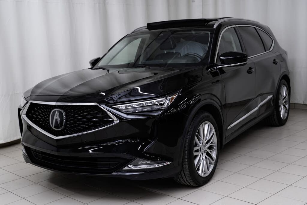 2022 Acura MDX SH-AWD with Platinum Elite