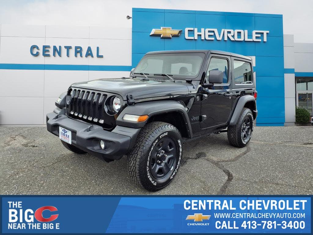 2022 Jeep Wrangler Sport 4WD