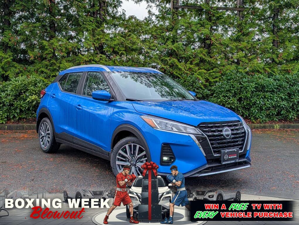 Nissan Kicks SV FWD 2025