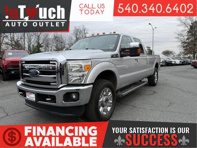 2014 Ford F-250 Super Duty Lariat Crew Cab 4WD