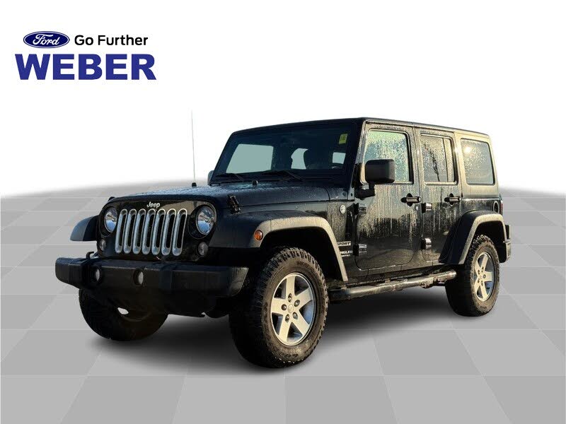 2015 Jeep Wrangler Unlimited Sport 4WD