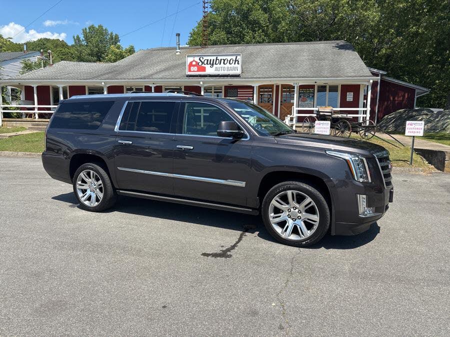 2016 Cadillac Escalade ESV Premium 4WD