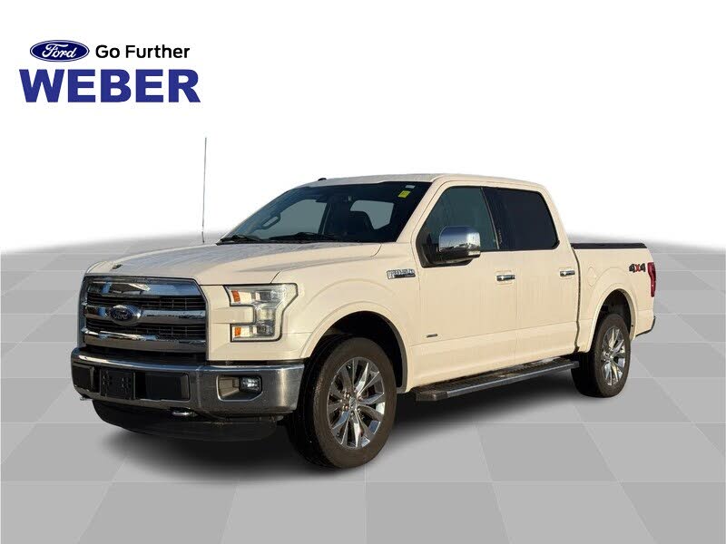 2016 Ford F-150 Lariat SuperCrew 4WD