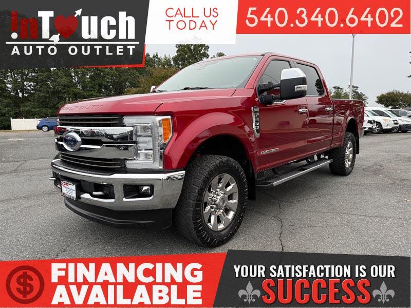 2017 Ford F-250 Super Duty King Ranch Crew Cab 4WD