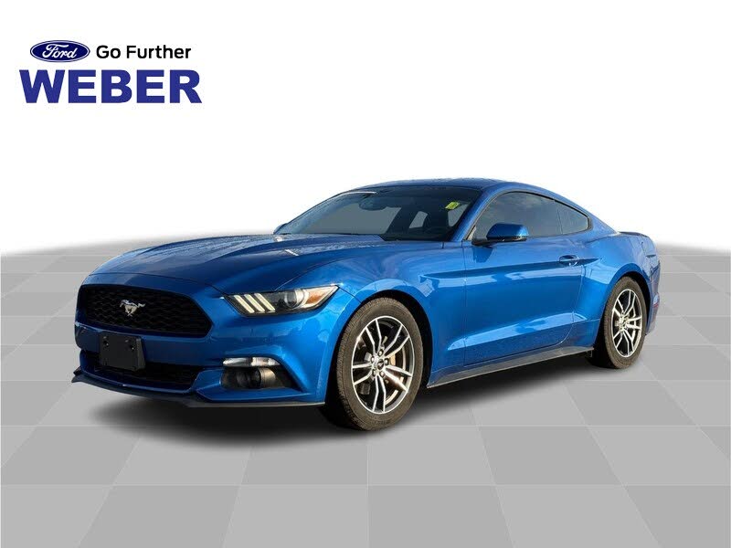 2017 Ford Mustang EcoBoost Premium Coupe RWD