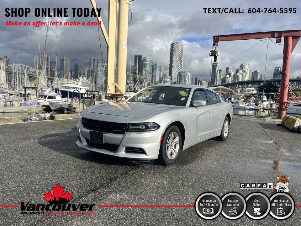 2019 Dodge Charger SXT RWD