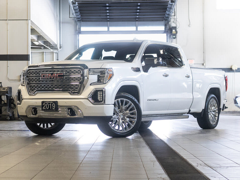 2019 GMC Sierra 1500 Denali Crew Cab 4WD