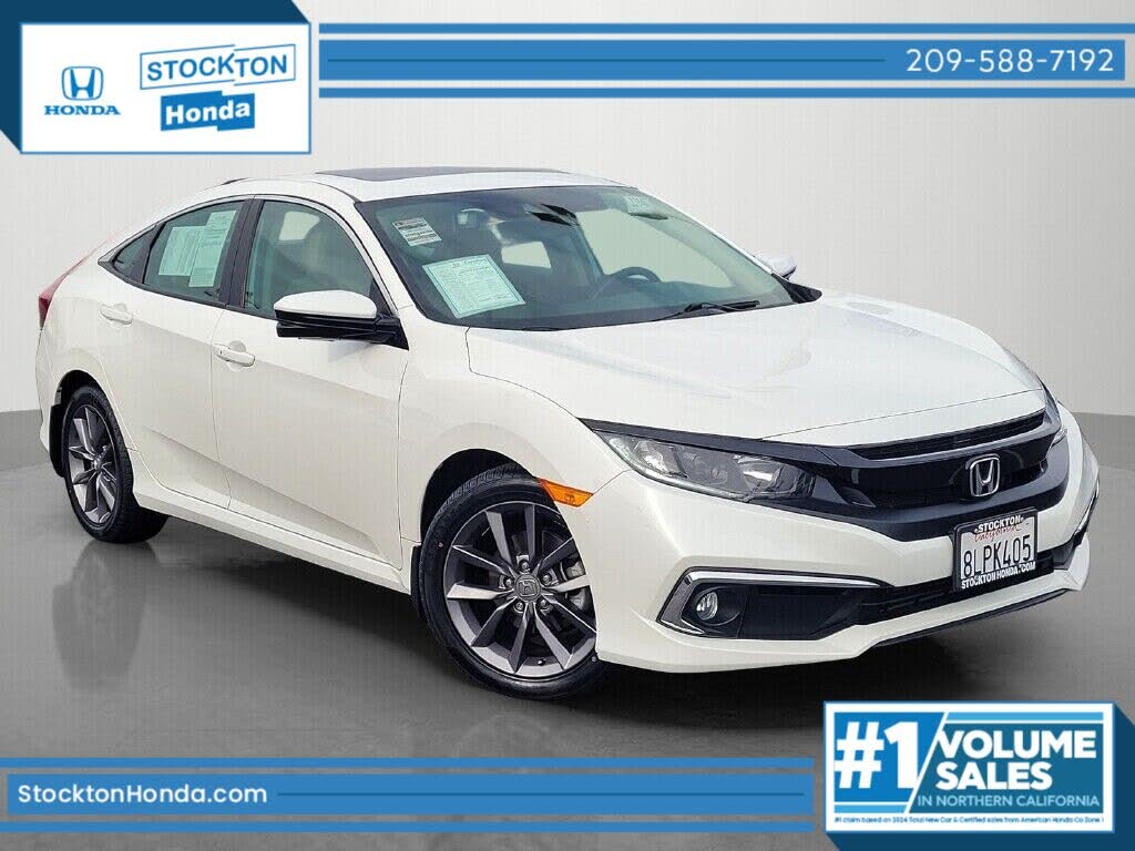 2019 Honda Civic EX-L FWD