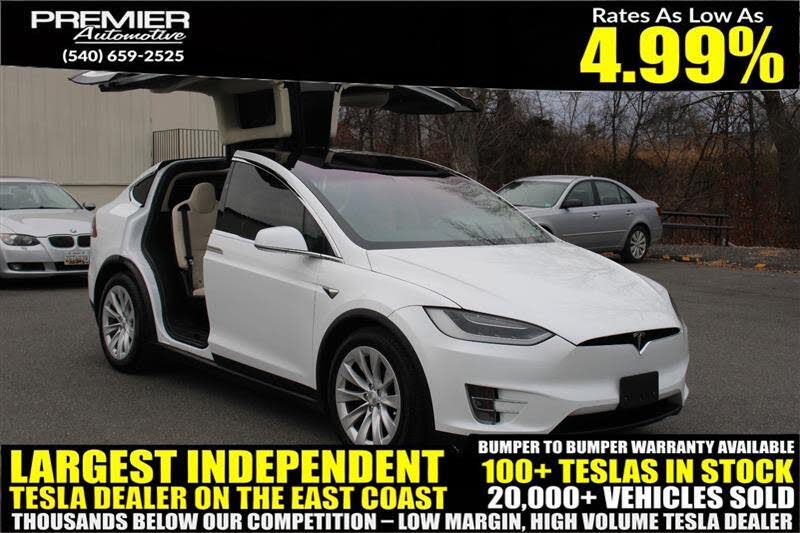 2019 Tesla Model X 100D AWD
