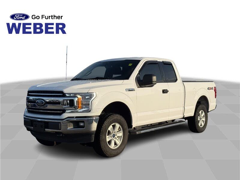2020 Ford F-150 XLT SuperCab 4WD