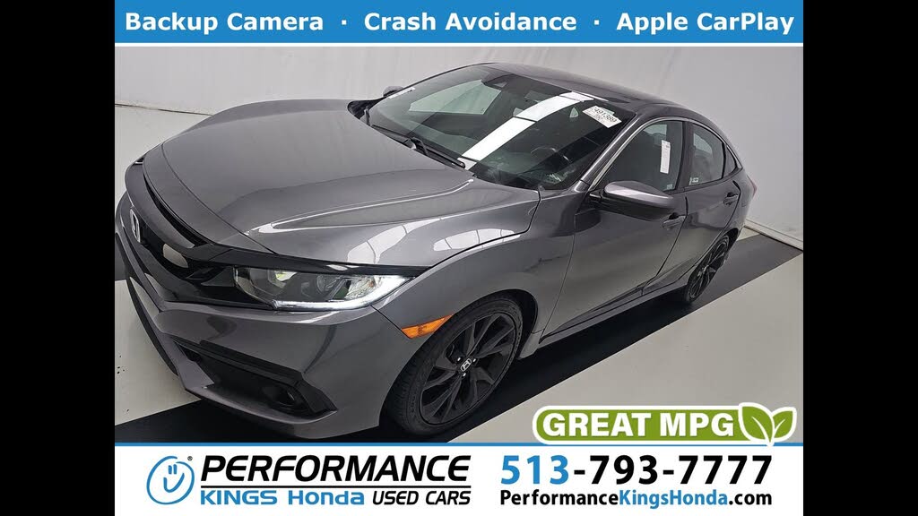 2020 Honda Civic Sport Sedan FWD