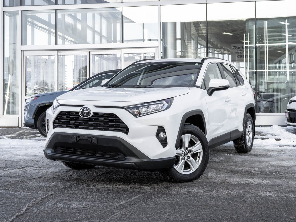 Toyota RAV4 XLE AWD 2020
