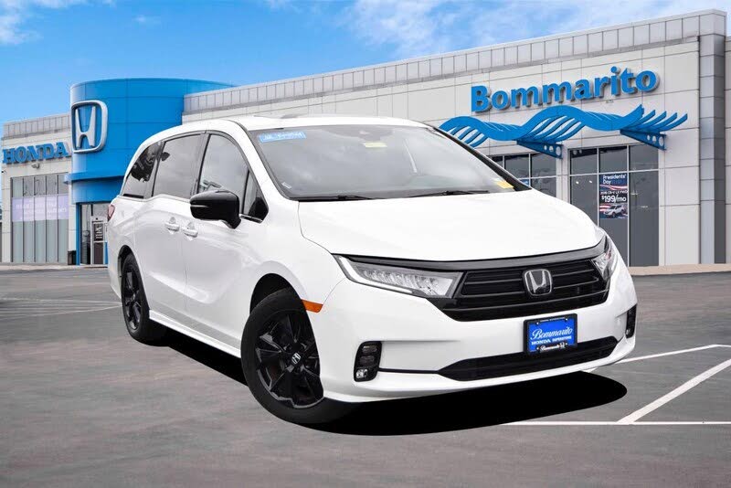 2024 Honda Odyssey Sport FWD