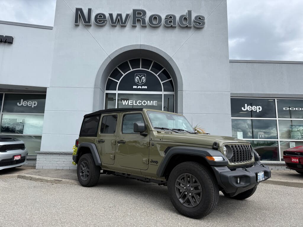 Jeep Wrangler Sport 4-Door 4WD 2025