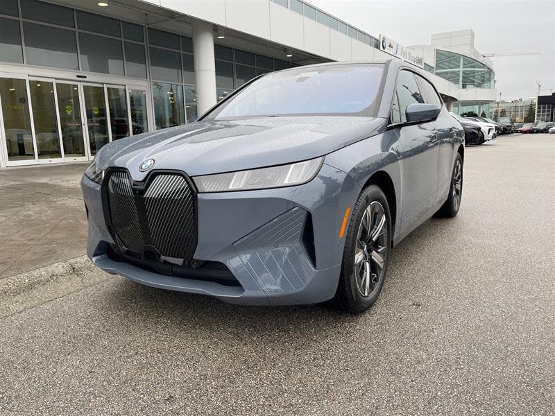 2026 BMW iX xDrive60