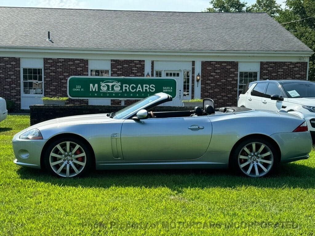 2007 Jaguar XK-Series XK Convertible RWD