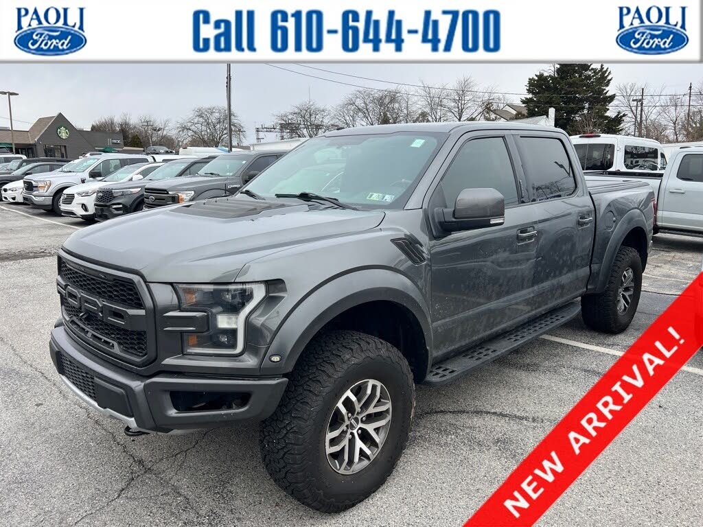 2018 Ford F-150 Raptor SuperCrew 4WD