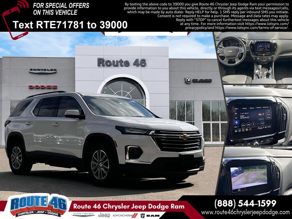 2023 Chevrolet Traverse LT Cloth AWD