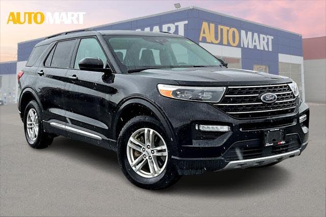 2024 Ford Explorer XLT AWD