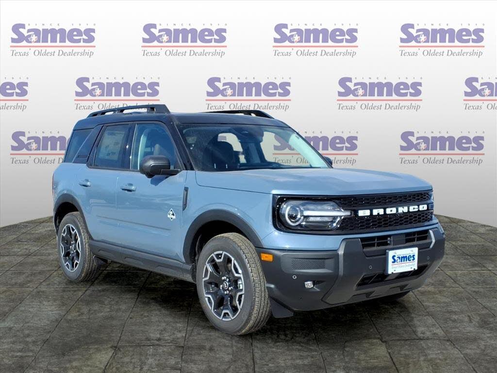 2025 Ford Bronco Sport Outer Banks AWD