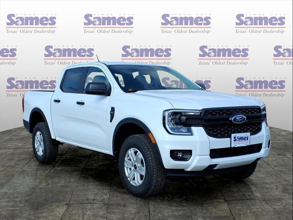 2025 Ford Ranger XL SuperCrew RWD
