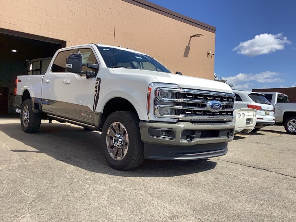 2026 Ford F-350 Super Duty King Ranch Crew Cab 4WD